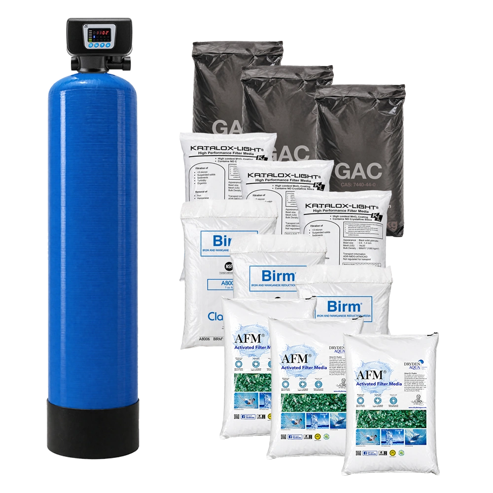 Complete Filter Vessel Kits