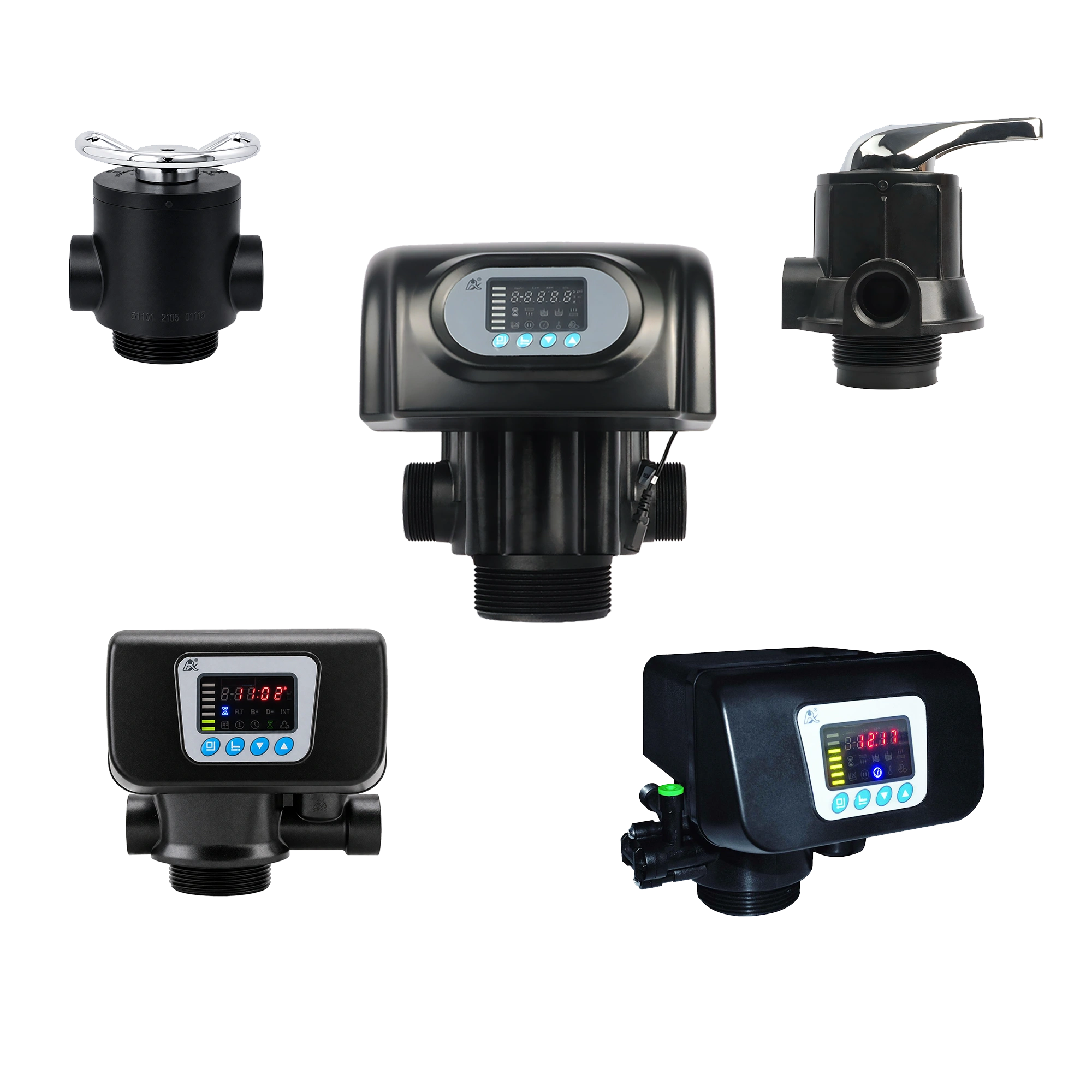 Runxin Filter Valve Heads